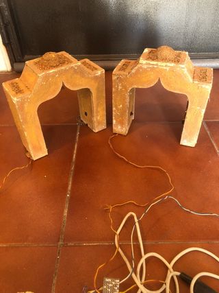 Adornos Pista Scalextric. Arcos y pasos