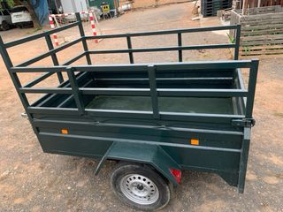Remolque carro metalico