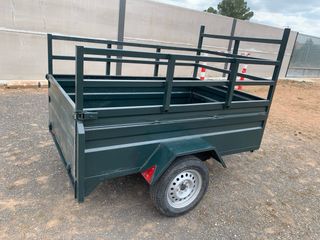 Remolque carro metalico