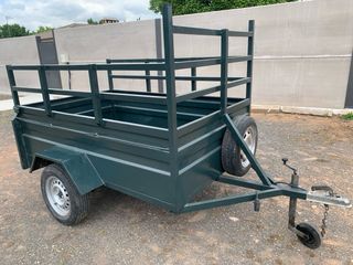 Remolque carro metalico