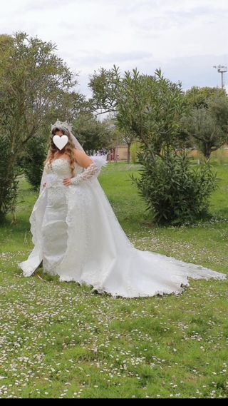 Vestido de novia gitana