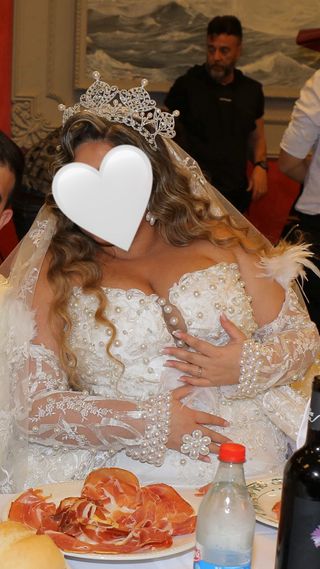 Vestido de novia gitana