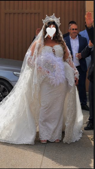 Vestido de novia gitana