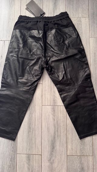 Pantalones cuero Alexander Wang, talla 6