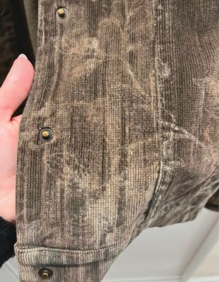 Cazadora marrón vintage 2000s