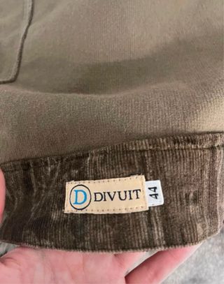 Cazadora marrón vintage 2000s