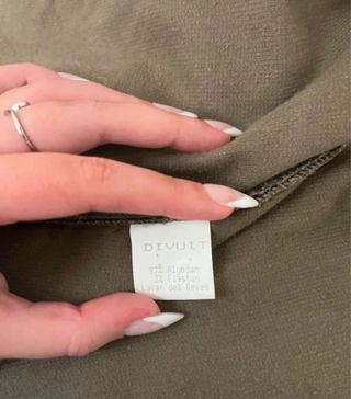 Cazadora marrón vintage 2000s