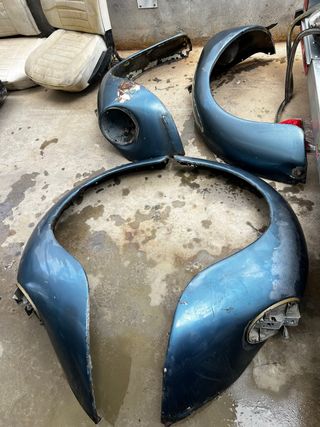 Despiece volkswagen escarabajo 1303