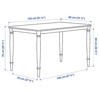 Mesa de comedor para 4 personas Danderyd de Ikea