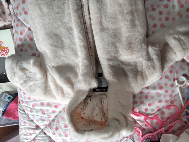 Abrigo Bebé Kiabi - Talla 1Meses