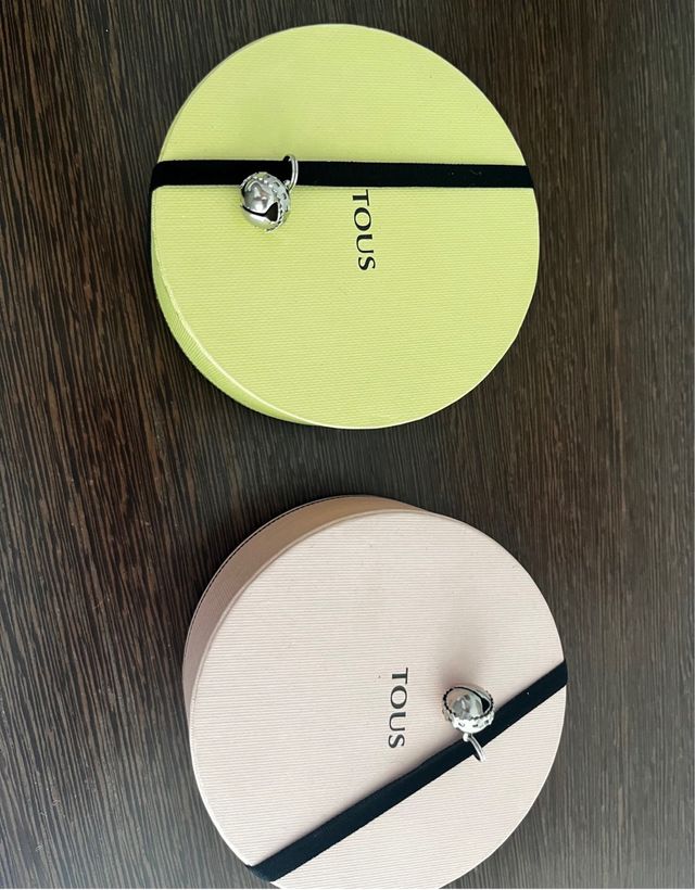 Pulsera Tous Elipse Plata Perla