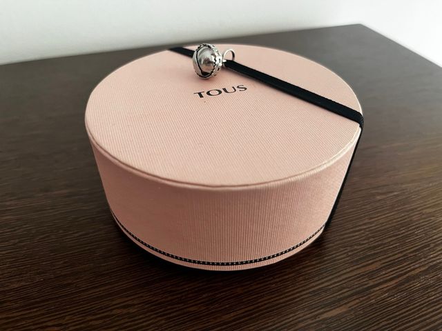 Pulsera Tous Elipse Plata Perla