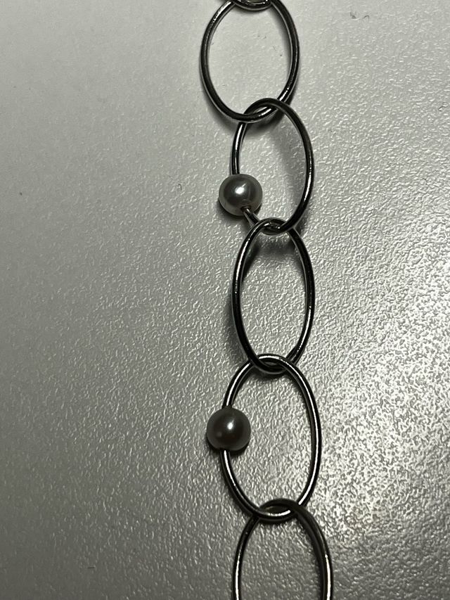 Pulsera Tous Elipse Plata Perla