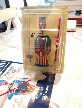 Giochi di latta da collezione