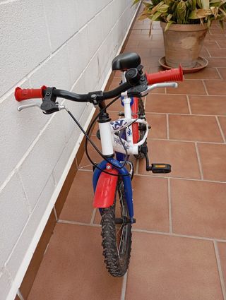 Bicicleta niño 