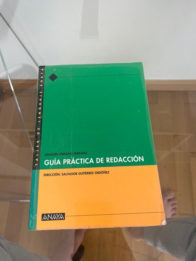 Guía práctica de redacción.