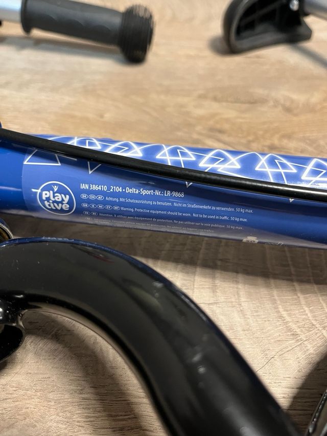 Bicicletta per bambini senza pedali