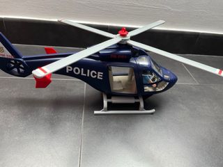 Helicóptero policía Playmobil