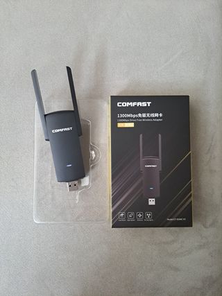Adaptador WiFi COMFAST 1300Mbps