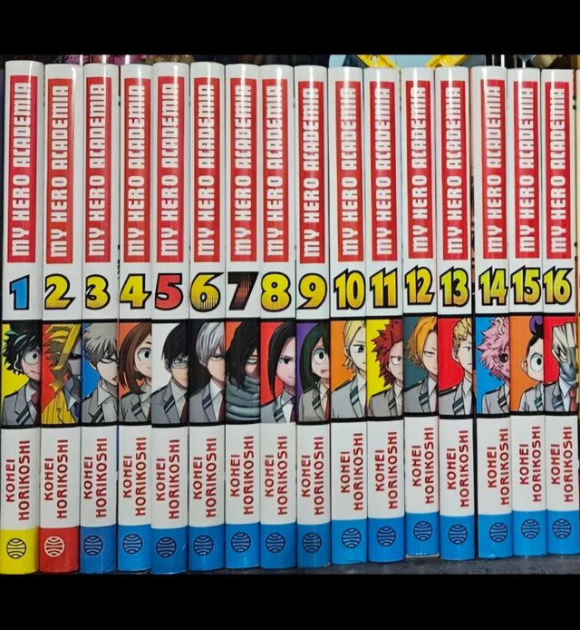 My Hero Academia nº 01-16