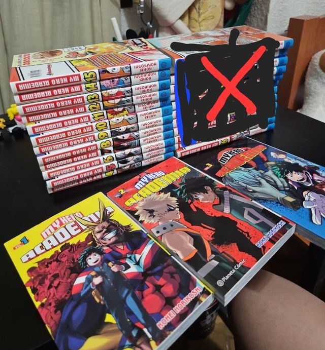 My Hero Academia nº 01-16