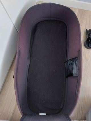 Capazo Bugaboo bee + saco interior + adaptadores