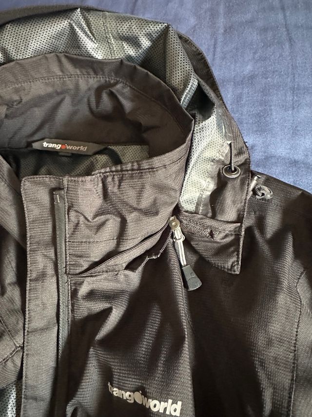 cortaviento impermeable talla M