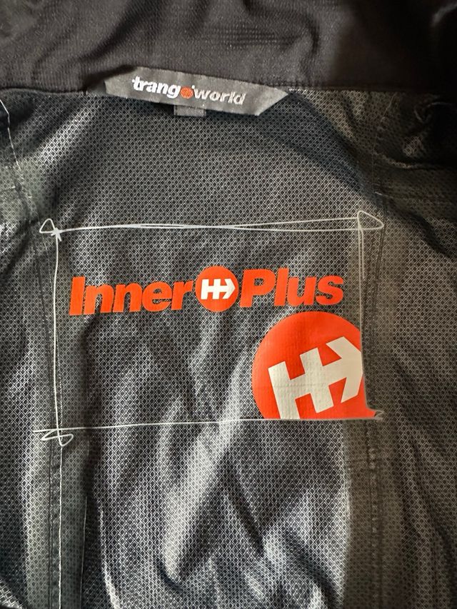 cortaviento impermeable talla M