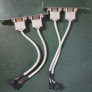 Lindy, cavo doppio USB 2.0