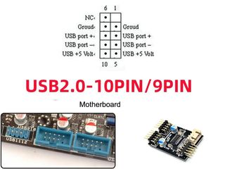 Lindy, cavo doppio USB 2.0