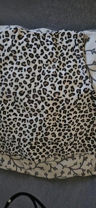 Camiseta Zara niña leopardo talla 13-14
