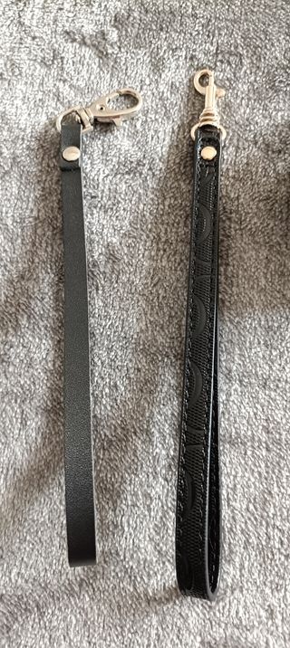 Correas bandolera  nuevas- Beige , Negro y platead