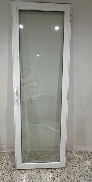 Puerta aluminio interior