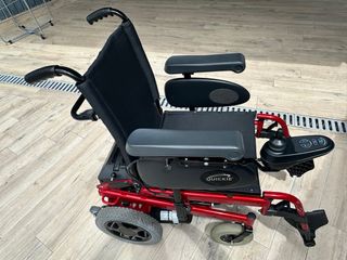Silla de ruedas eléctrica Quickie Rumba plegable