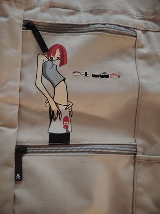 Bolso grande de asas Tokidoki