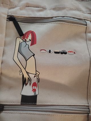 Bolso grande de asas Tokidoki