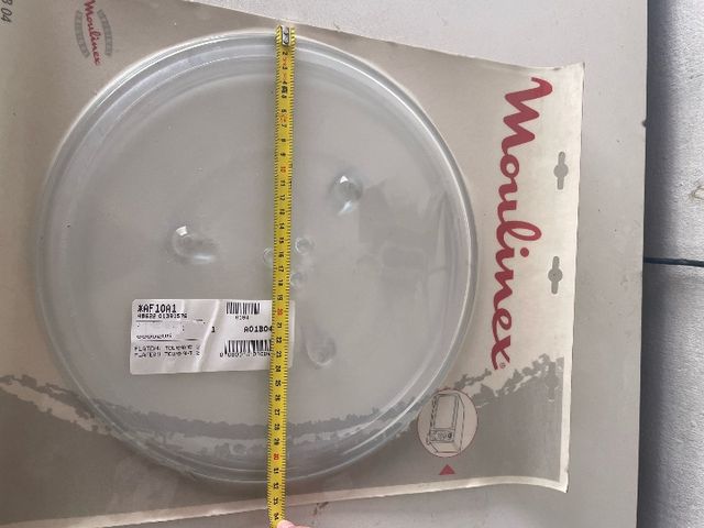 Plato giratorio Moulinex Ø25cm