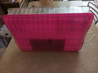 Scolapiatti ARTEX rosa e argento