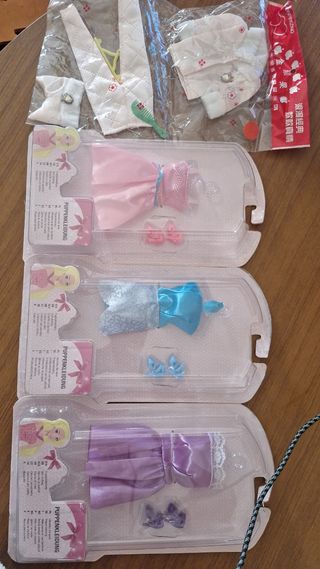 Lote ropas tipo barbie