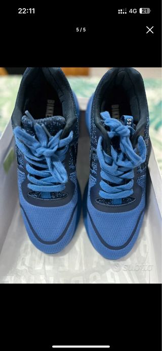 Bikkembergs Scarpe Uomo Blu