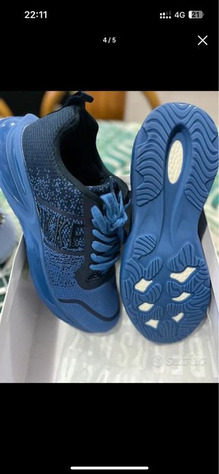 Bikkembergs Scarpe Uomo Blu