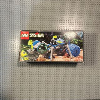 Lego 6837 space cosmic creeper