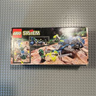 Lego 6837 space cosmic creeper