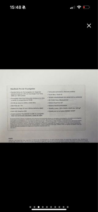 Macbook pro