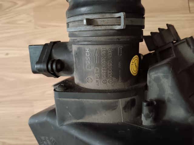 Filtro de aire de ibiza