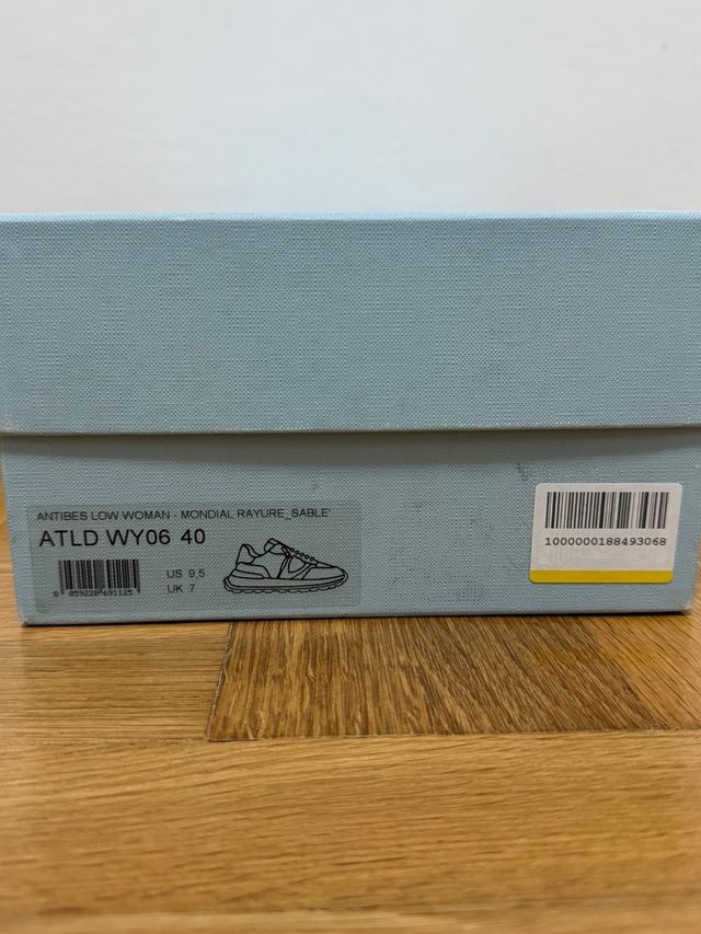 Philippe Model Antibes Low Scarpe donna tg. 40