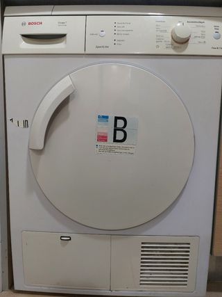 Secadora de condensación Bosch Maxx 7 Sensitive  