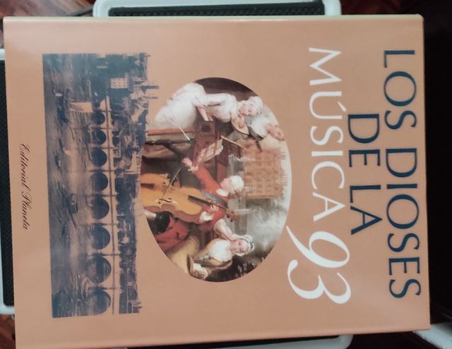 Los Dioses de la musica