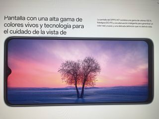 OPPOs A17 4GB/64GB nuevo caja precintada