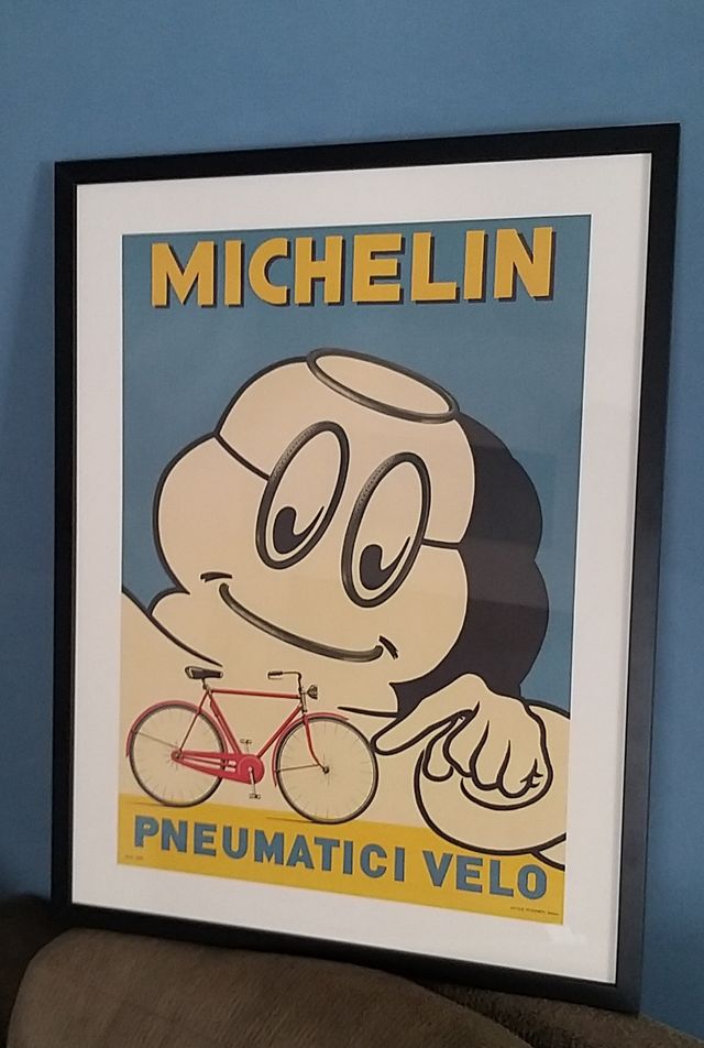 Poster cartel Michelín 